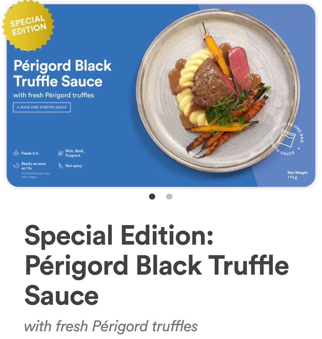 Joule Ready Périgord Black Truffle